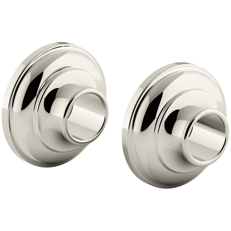 Artifacts Slidebar Trim, Vibrant Polished Nickel