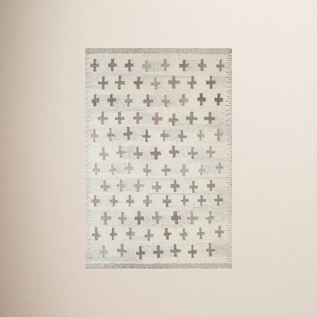 Niara Hand-Woven Abstract Rug, Rectangle 8' x 10'