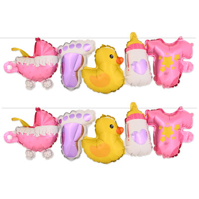 Banderoles en ballon pour bébé garçon