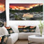 «Rocky Mountain River at Sunset», photographie-473754381-473754379