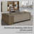 Executive L-Shaped Office Desk With Integrated Storage & Ergonomic Design-422880704