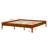 Contemporary Platform Bed Frame with Minimalist Style-2016487681-2016487683