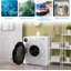 Compact Laundry Dryer 17Lbs 1350W for Home Apartment Dorms RVs