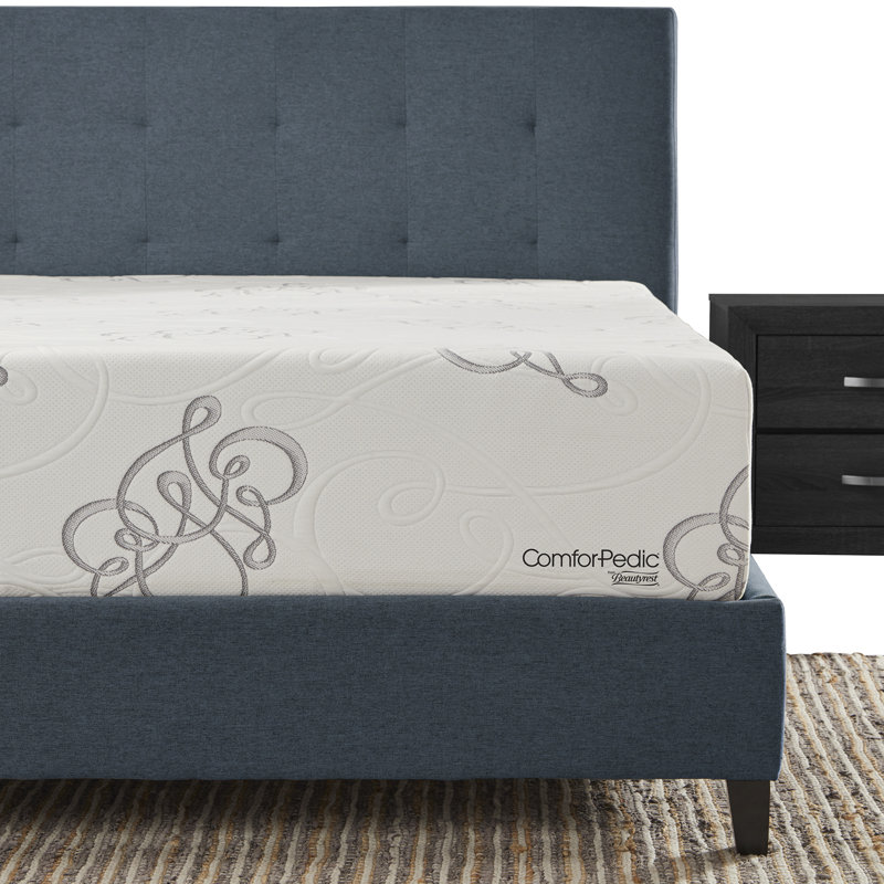 Comforpedic From Beautyrest 14" Providence Hotel Premier Luxe Gel Memory Foam Mattress, Full