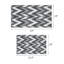 Tapis de cuisine polyvalent 2 pièces Enez