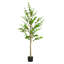 Arbre enkianthus artificiel de 76 po avec pot et branches réglables Zara