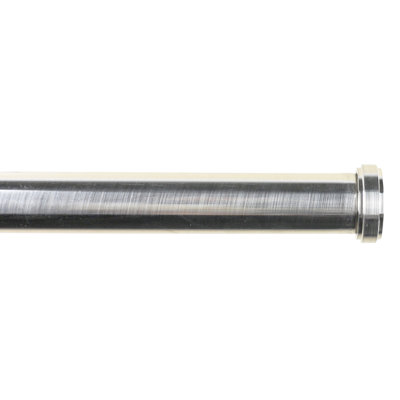 Allante Polyresin Adjustable Single Curtain Rod