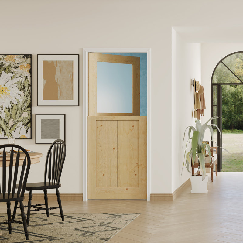 Porte intérieure Dutch, Gauche, 32 po x 80 po