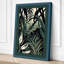 Tropical Jungle Fronds Botanical - Wrapped Canvas-1505387680-1505387682