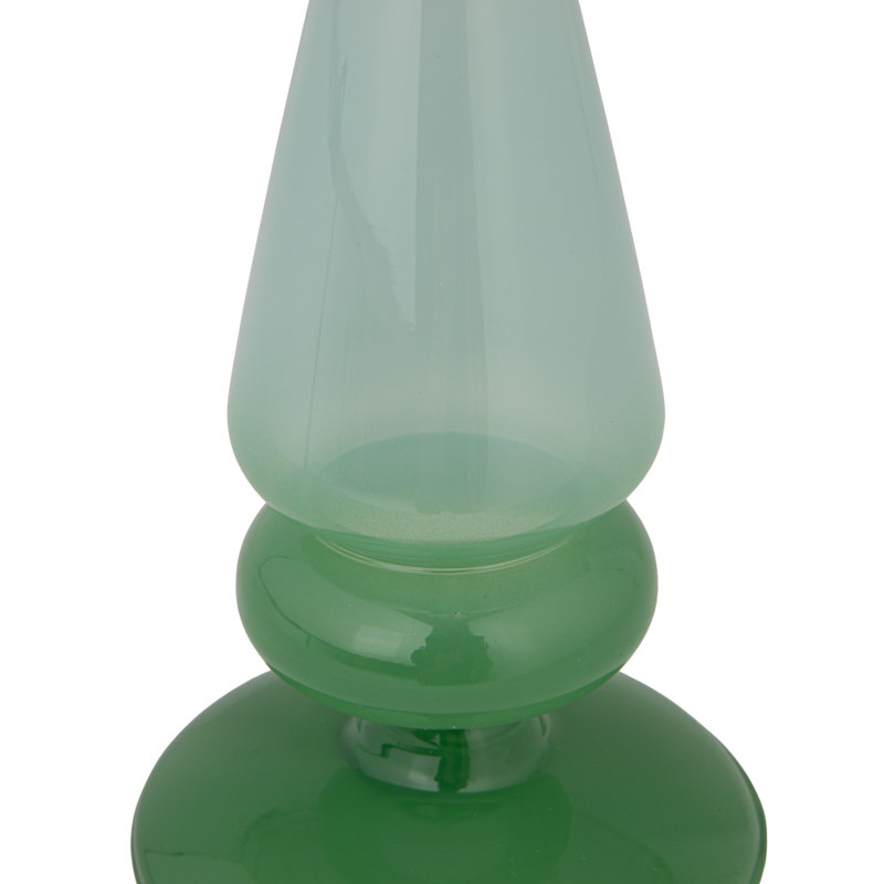 Porte-cône en verre Artisan