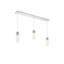 Luminaire suspendu linéaire à 3 lumières pour îlot de cuisine Goodwyn-513488338