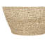 Lighting, H 25 po, lampe de table, rotin, abat-jour beige, transitionnel