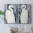 ANIMALS Series CCCLXXX-Premium Gallery Wrapped Canvas -Ready to Hang-889659064