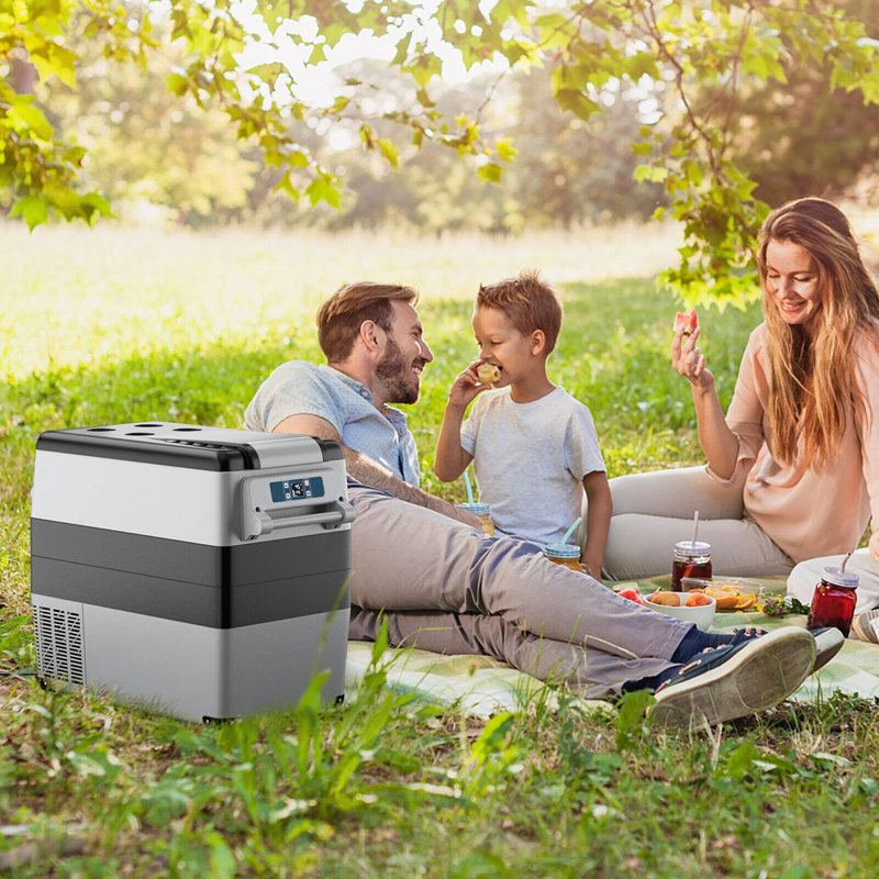 53 pte Refroidisseur de voiture portable