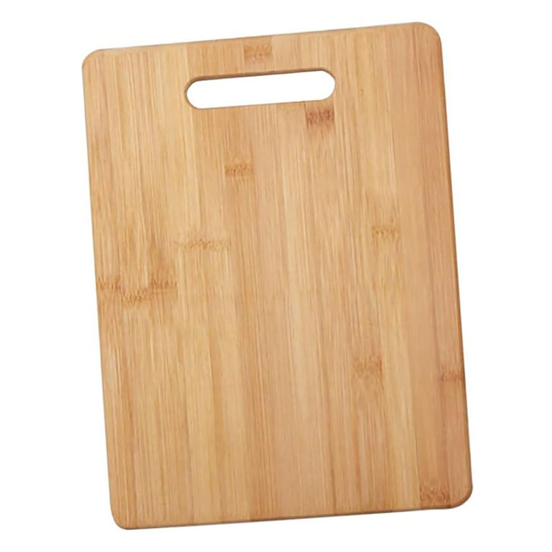 Grande planche à découper robuste en bois de bambou