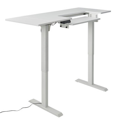 Leeannah 137 cm x 60 cm Sewing Table