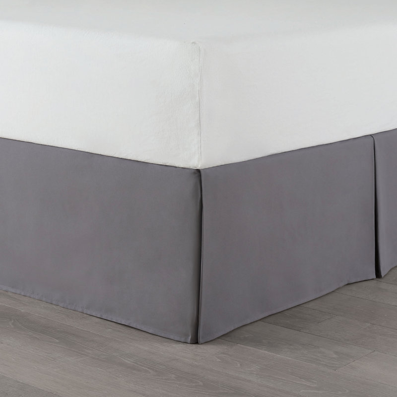 Taie d'oreiller Marobex 200 Series UltraSoft, Standard, Gris clair / Blanc