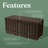 92 Gallon Resin Deck Box-124858315