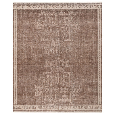 Mira Hand-Knotted Oriental Wool Rug