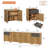 4-In-1 Sideboard Buffet Cabinets With Doors And Drawers, 118"-1601672306