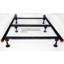Higgins Heavy Duty Full/Queen/King Adjustable Steel Bed Frame