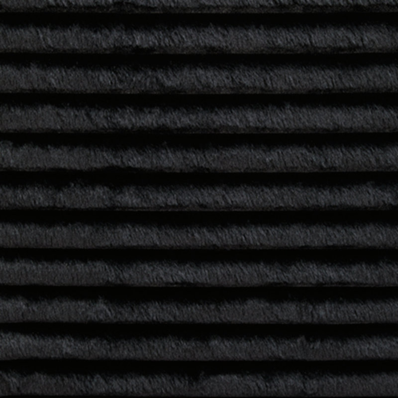 Jeté Alsonwell (ensemble de 3), L 60 po x l 50 po, Noir