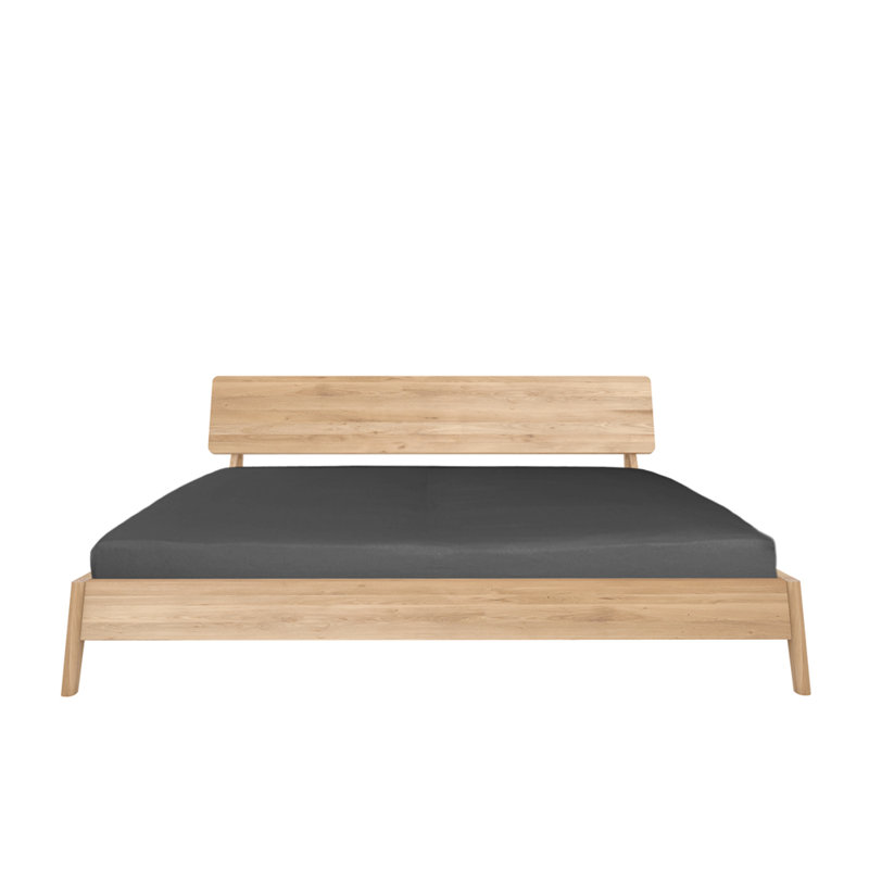 Air Solid Wood Bed, King