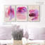 Rose Topaz Set High-Gloss Frameless Acrylic Glass Wall Art Abstract Print by Oliver Gal, Ready to Hang, 10 x 15-891414128-987186926