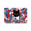 Tapis d'entrée de style patriotique 20 po x 32 po Pet