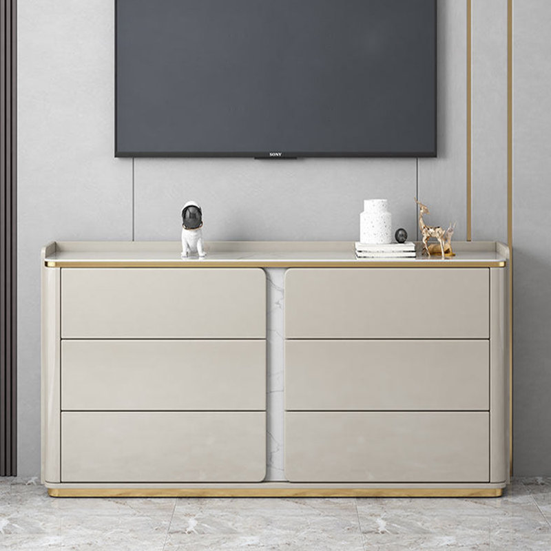 Armoire de rangement à tiroir minimaliste italienne