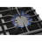 KOSTCH 48 inch Liquid Propane Gas Range with 6 Burners & 1 Cooktop, 4.6 & 2.2 cu. ft. Double Oven-99408074