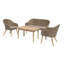 Pueblo Wooden Lounge Table