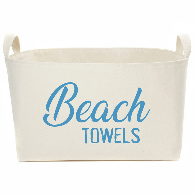 Rangement de serviettes de plage