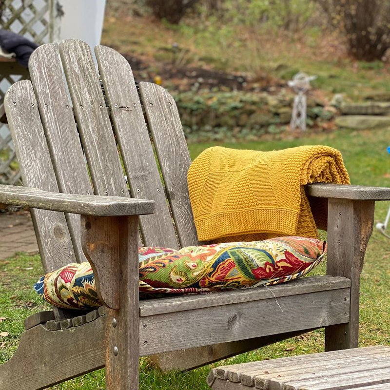 Knitted Throw Blanket