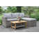 Genesis 6 Piece Sectional Seating Group with Cushions