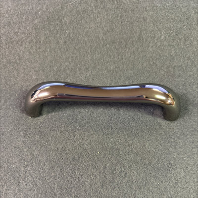 3-3/4" Contemporary Pull Black Nickel