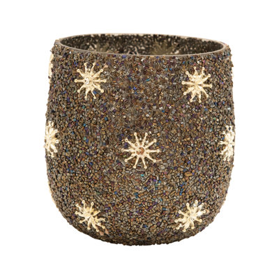 4.75'' H Glass Tabletop Votive Holder