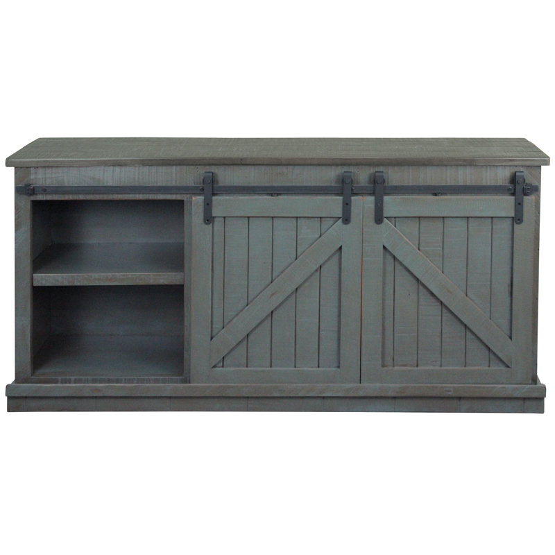 Media Console, Dark Blue