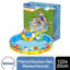 Plastic Round Kiddie Pool 20cm H x 122cm W x 122cm L
