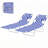 Folding Bed,Outdoor Chaise Lounge Chair,Adjustable Back Tanning Chair-86157732-86157733