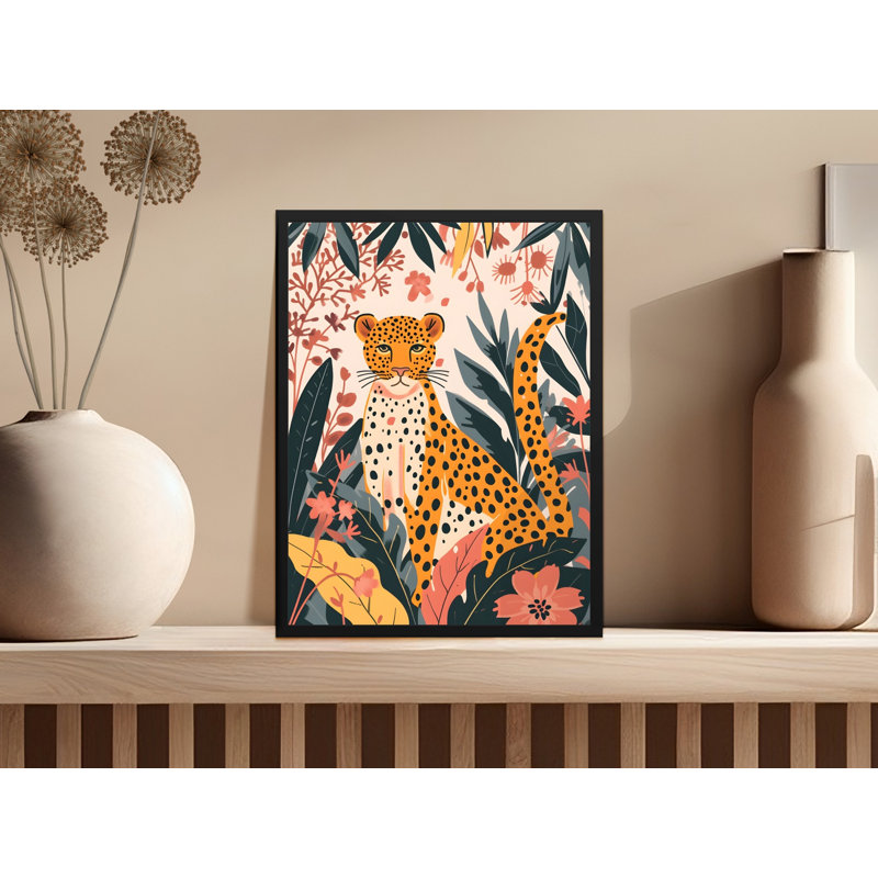 Beom Floater Frame Print, 18x24