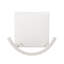 Chaise d'appoint rembourrée Ione Asheboro-486447752-486447753