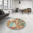 Oriental Indoor Rug-1490384440