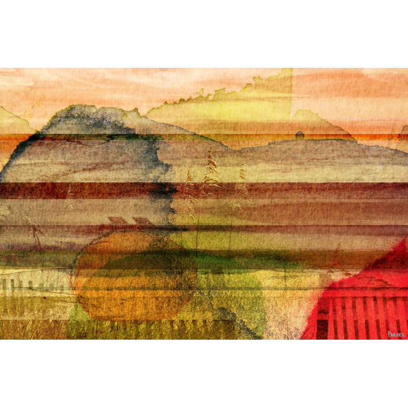 Parvez Taj - Wrapped Canvas Print, 30cm H x 45cm W