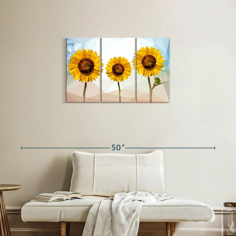 Tournesols Harnek, H 20 po x l 33 po