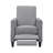 Tashira Home Theater Recliner, Upholstered armchair, Small Recliners for Small Spaces, Push Back Recliner-1908958694
