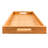 Rayon Bamboo 2Pc Graduated Serving Tray Set