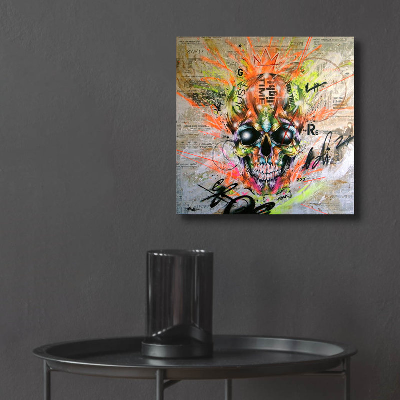 " Globalized Folklore " by Taka Sudo, 12" H x 12" W x 0.13" D