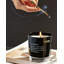 Dark Amber Scented Jar Candle