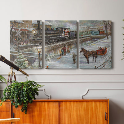" Christmas Train " 3 - Pieces